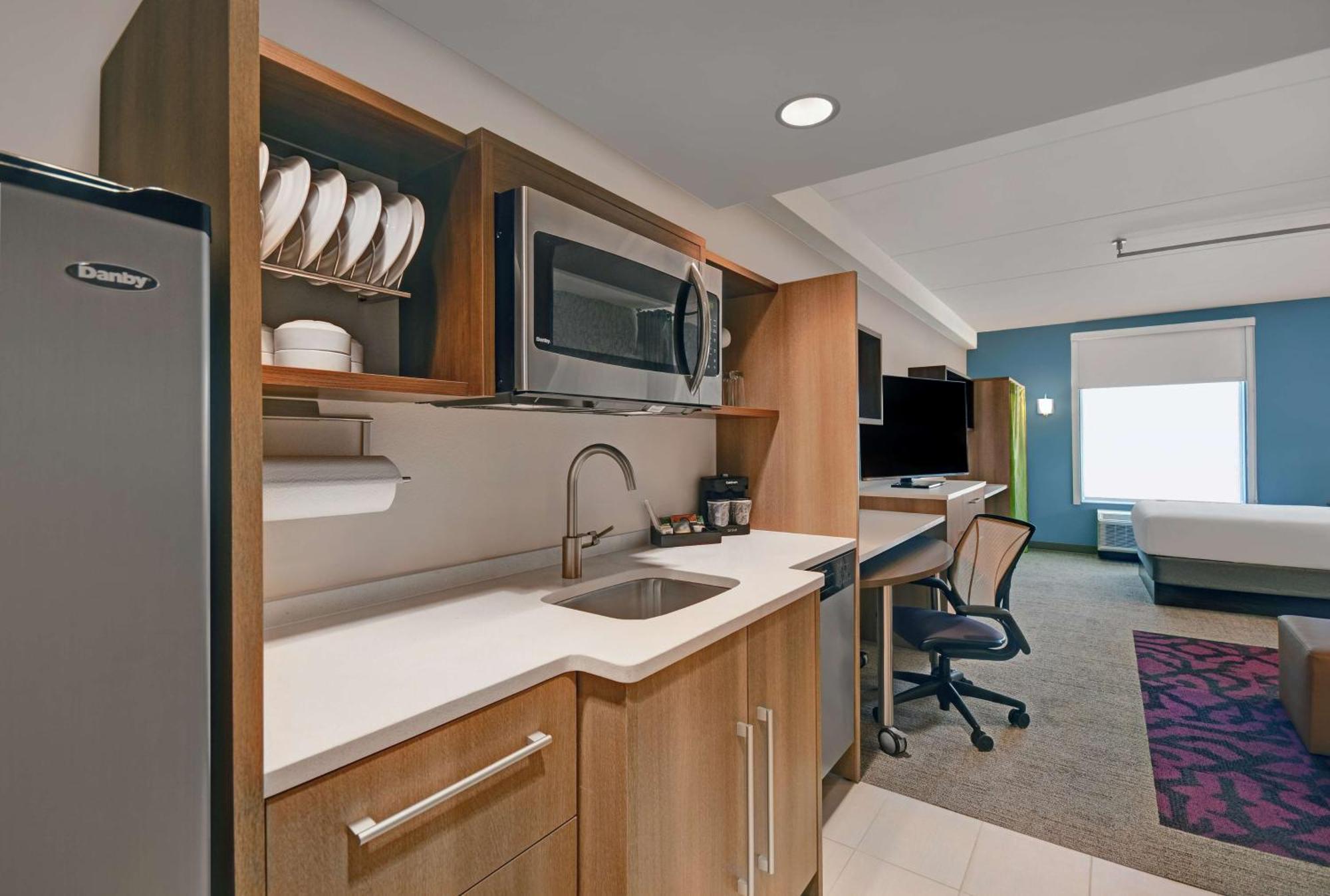 Home2 Suites By Hilton Atlanta Airport North College Park Exterior foto