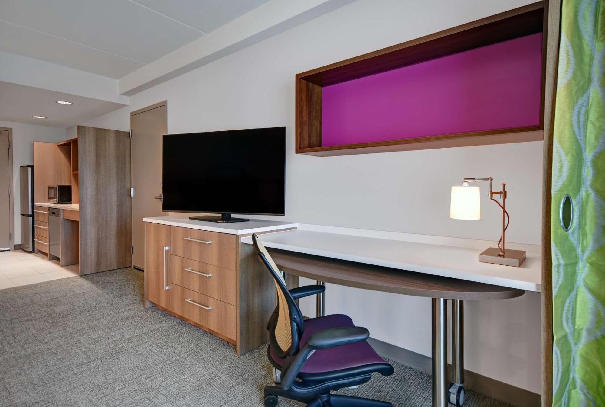 Home2 Suites By Hilton Atlanta Airport North College Park Exterior foto