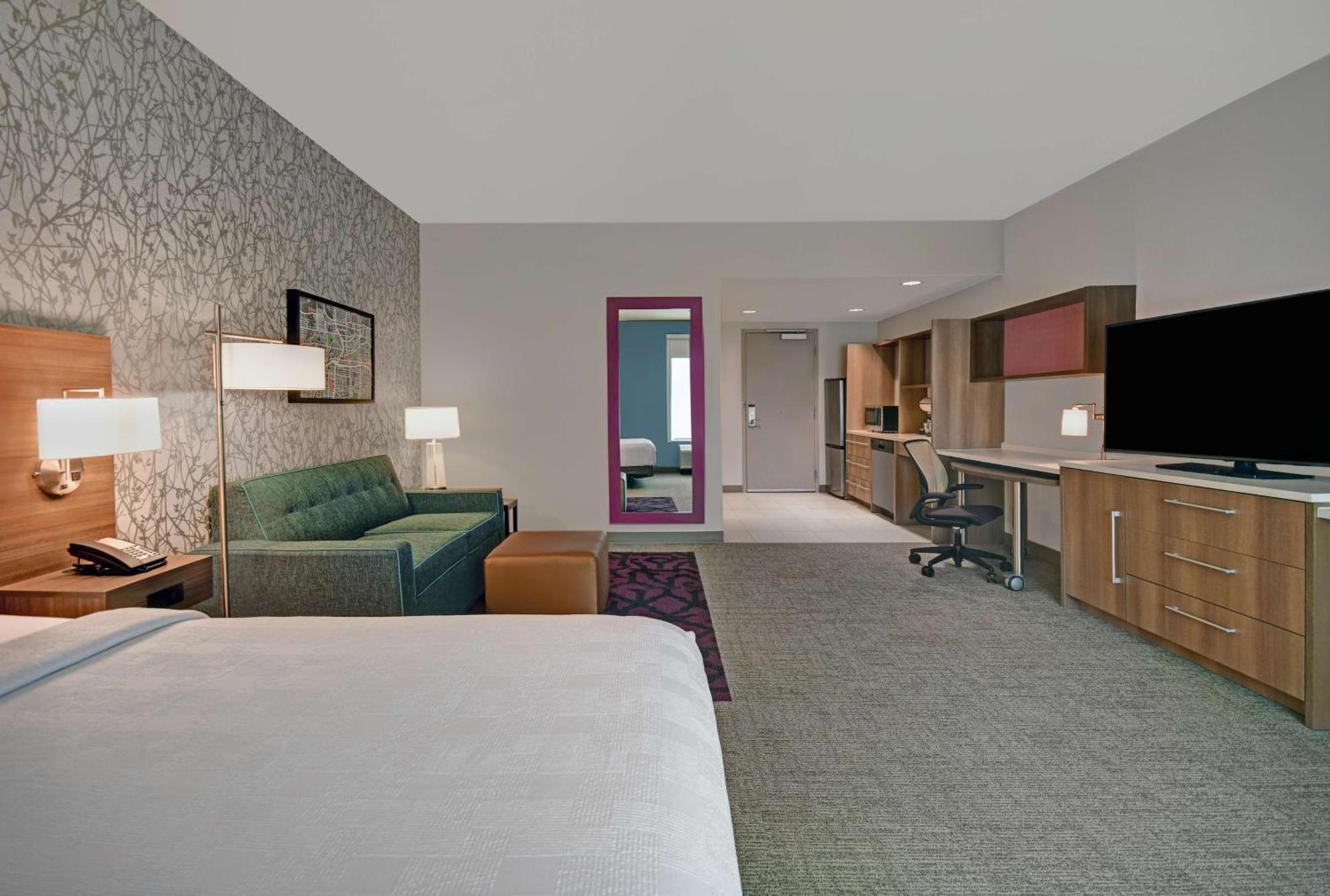 Home2 Suites By Hilton Atlanta Airport North College Park Exterior foto
