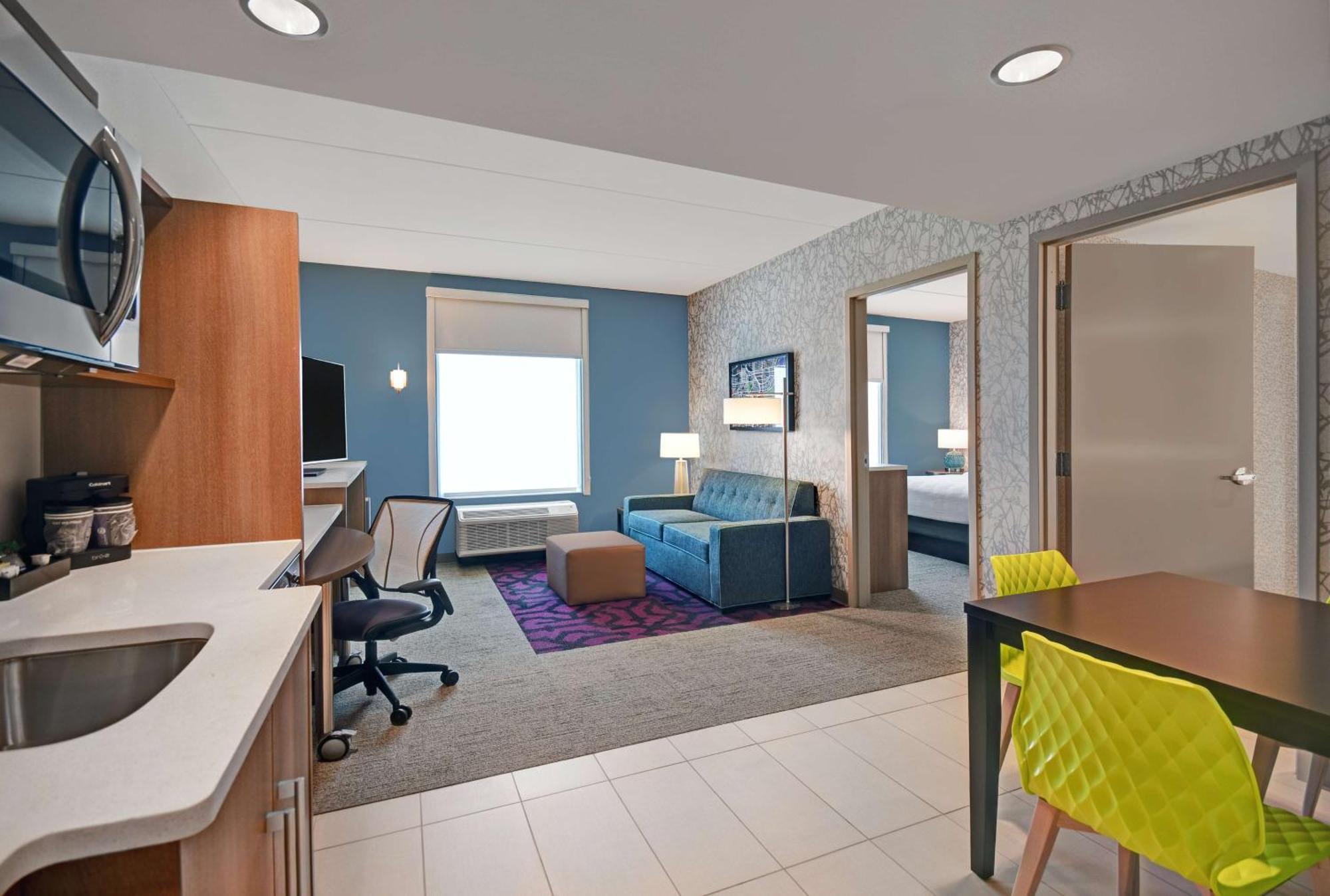 Home2 Suites By Hilton Atlanta Airport North College Park Exterior foto