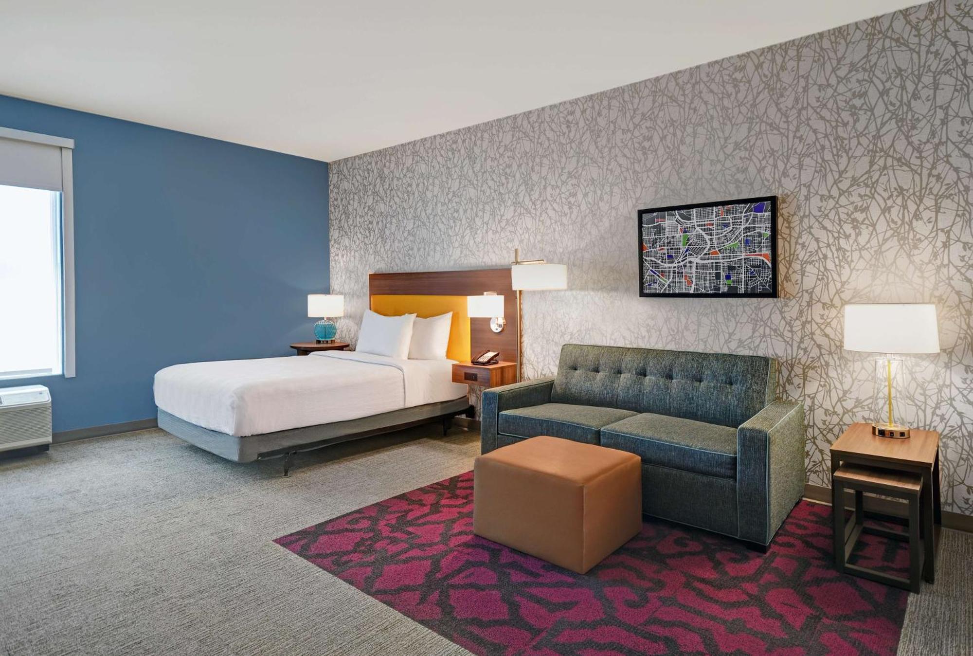 Home2 Suites By Hilton Atlanta Airport North College Park Exterior foto