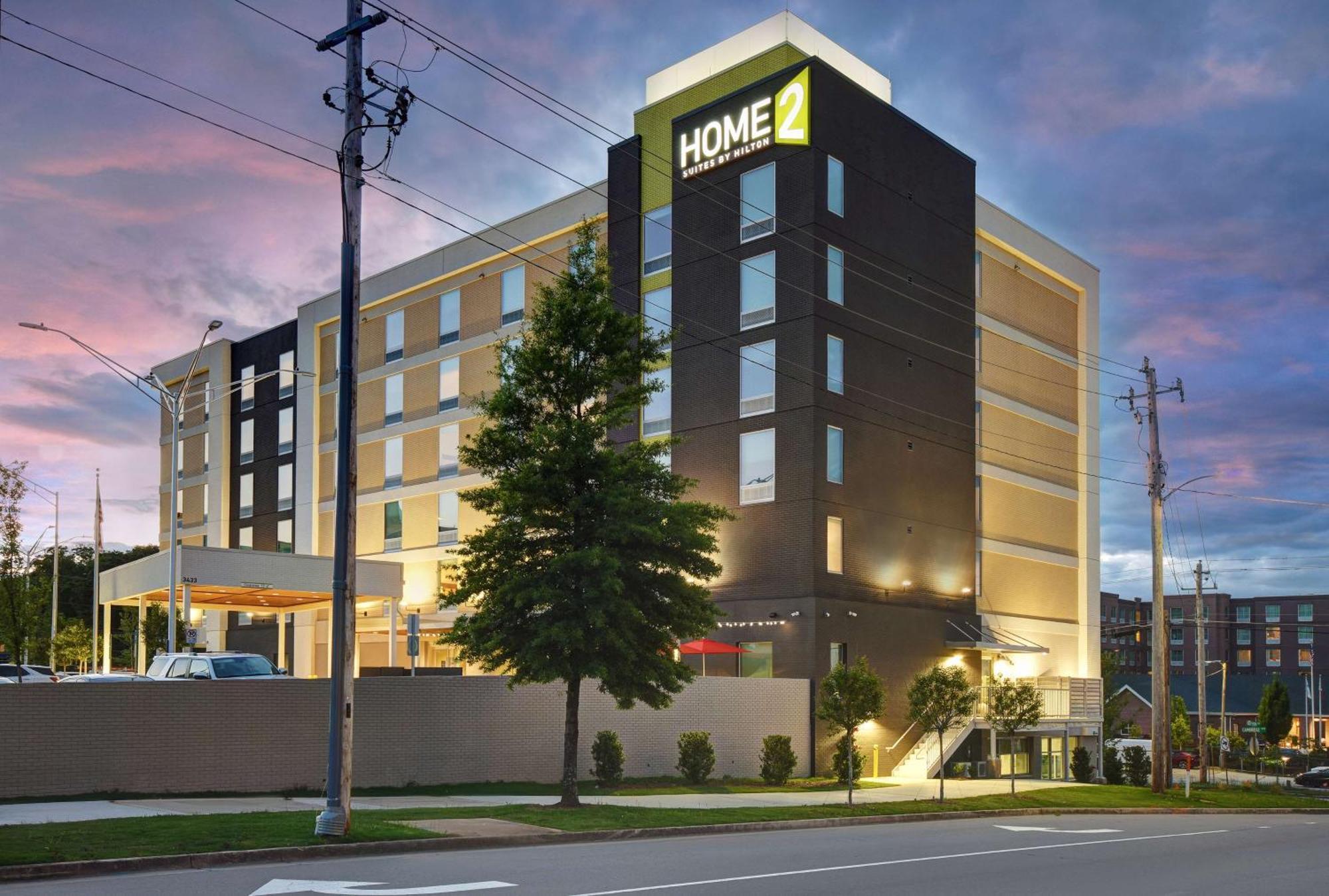 Home2 Suites By Hilton Atlanta Airport North College Park Exterior foto
